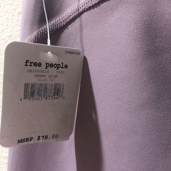 Free People movement Step Up‎ Biker bike Shorts Xs NEW - Picture 6 of 6